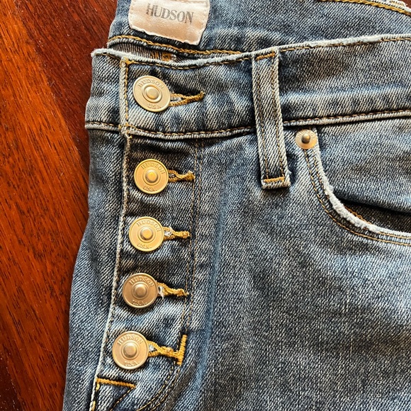 HUDSON Blair High Rise Super Skinny Jeans - Picture 9 of 11